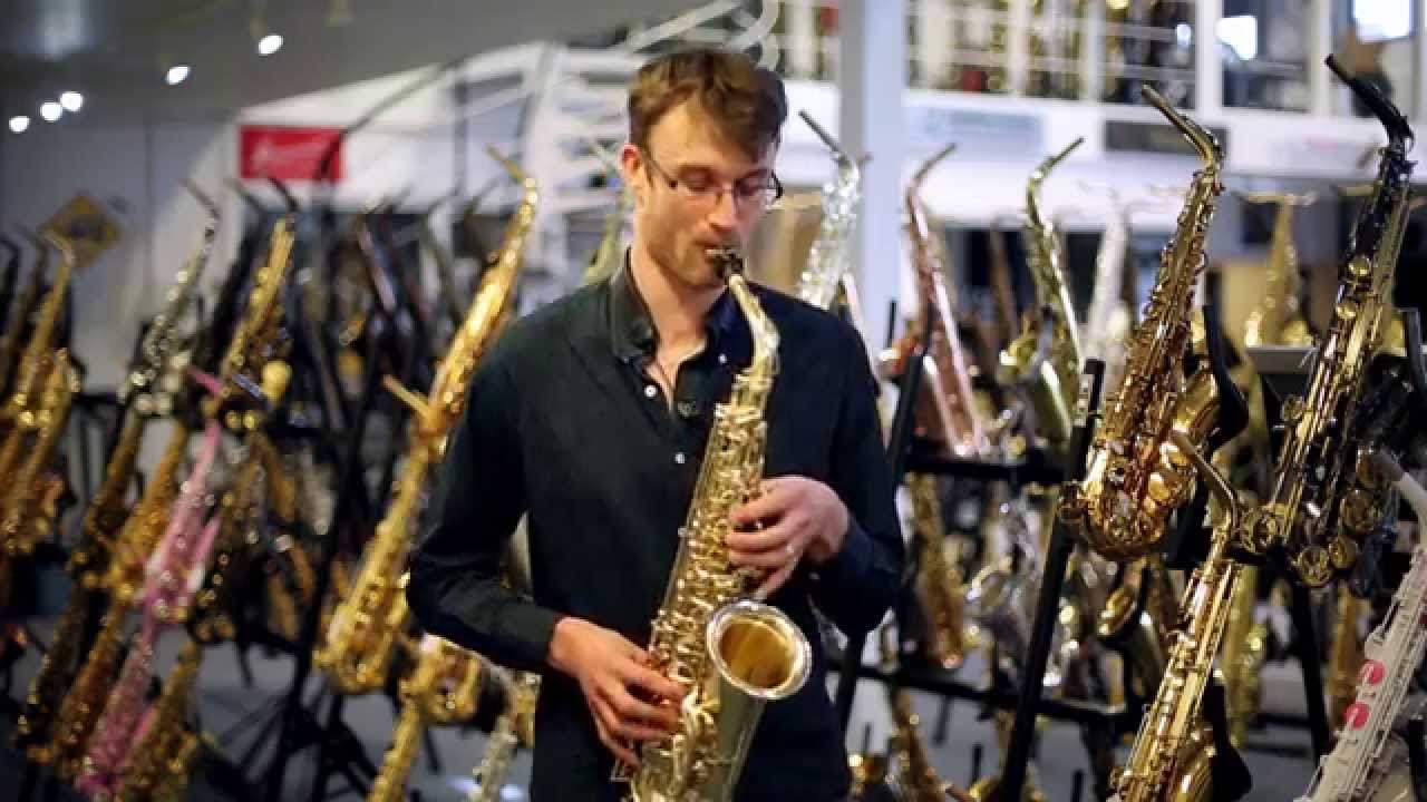 Selmer Paris SeleS Axos Alto Saxophone