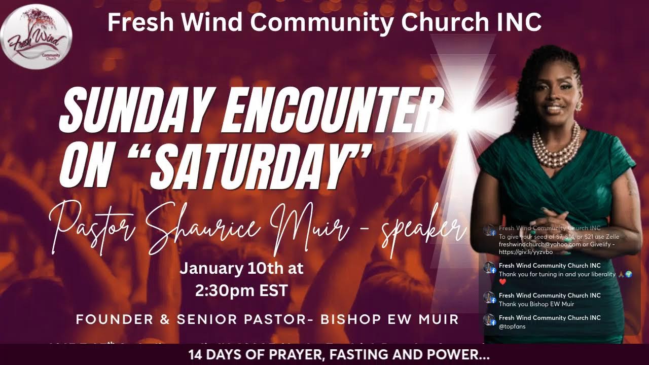 14 days of prayer, power and fasting!!