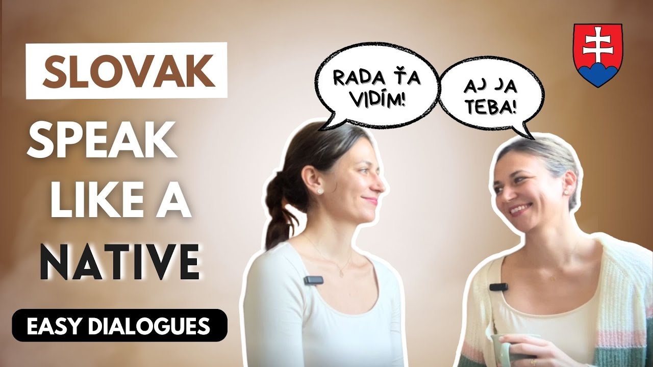Easy conversations | Learn Slovak Online 🇸🇰