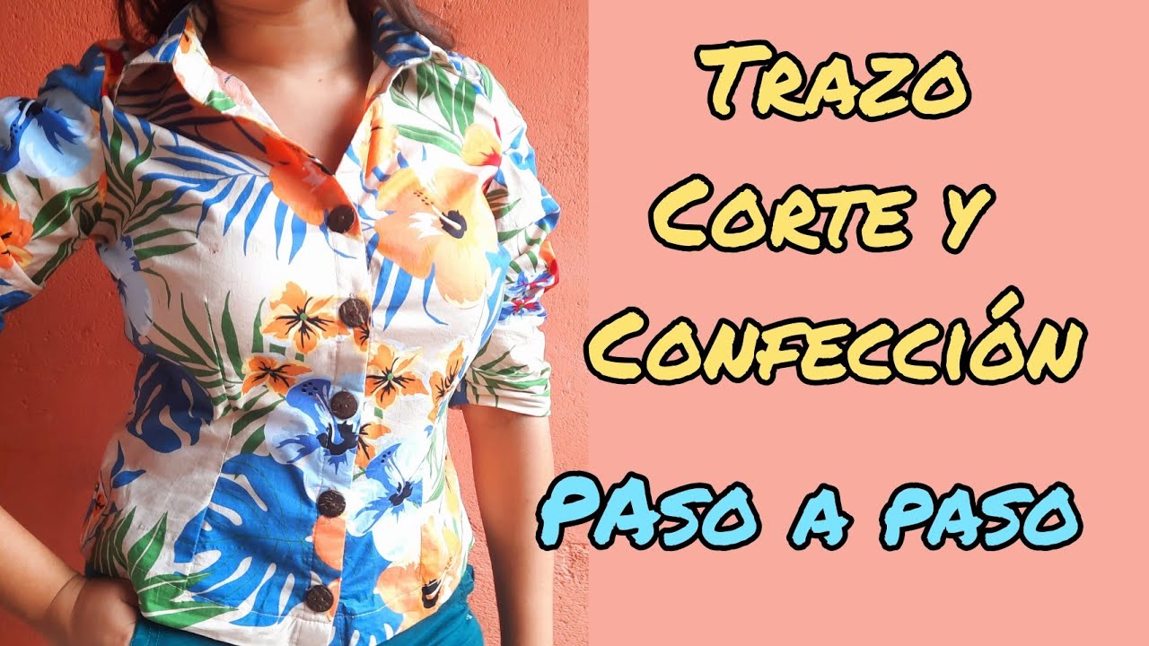 BLUSA CAMISERA PASO A PASO