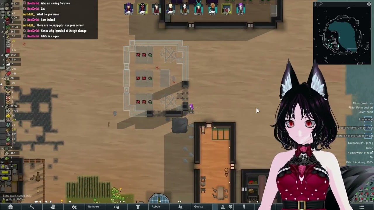 Maid Max Cafe Part 9