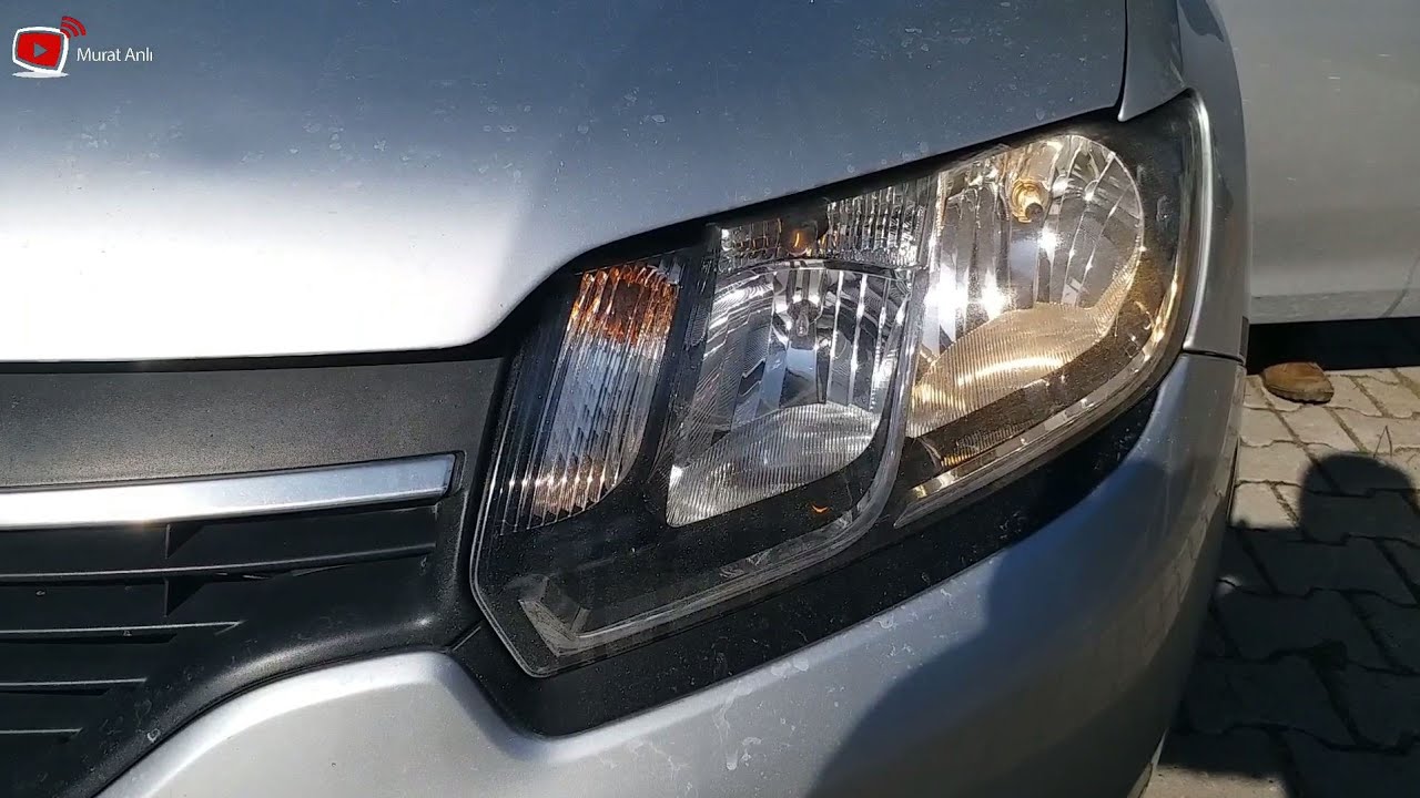 Renault Sembol Kısa Far Ampulu Nasıl Değiştirilir