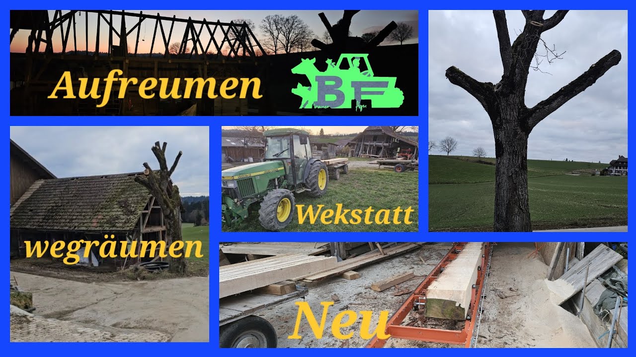 Altes  weg. Bewährtes bleibt. Neues kommt.