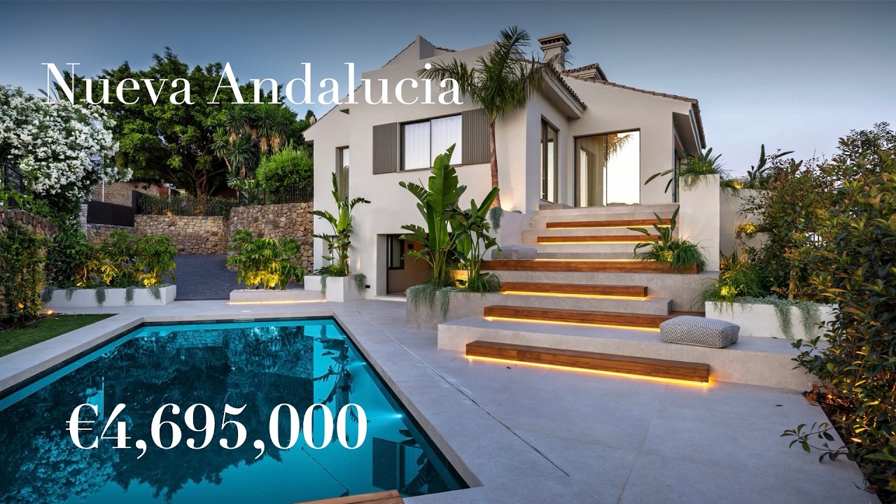 Luxury 5-Bedroom Villa in Nueva Andalucía Golf Valley | Marbella
