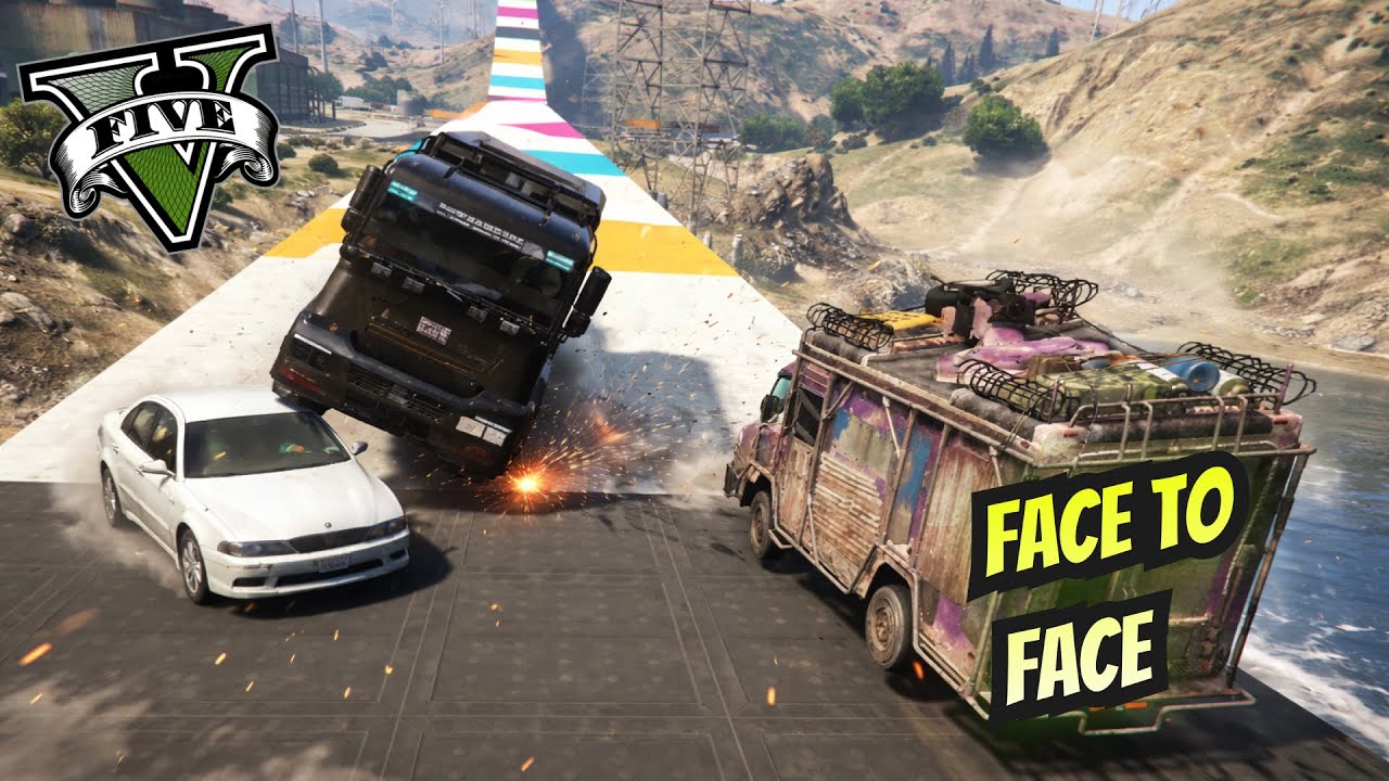 Hard Face To Face Gta Online💥| Extreme Rush Gameplay