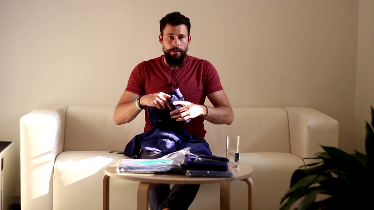 2.  video ze sedačky - Jak sušit automobil? Produktové představení GYEON towel.