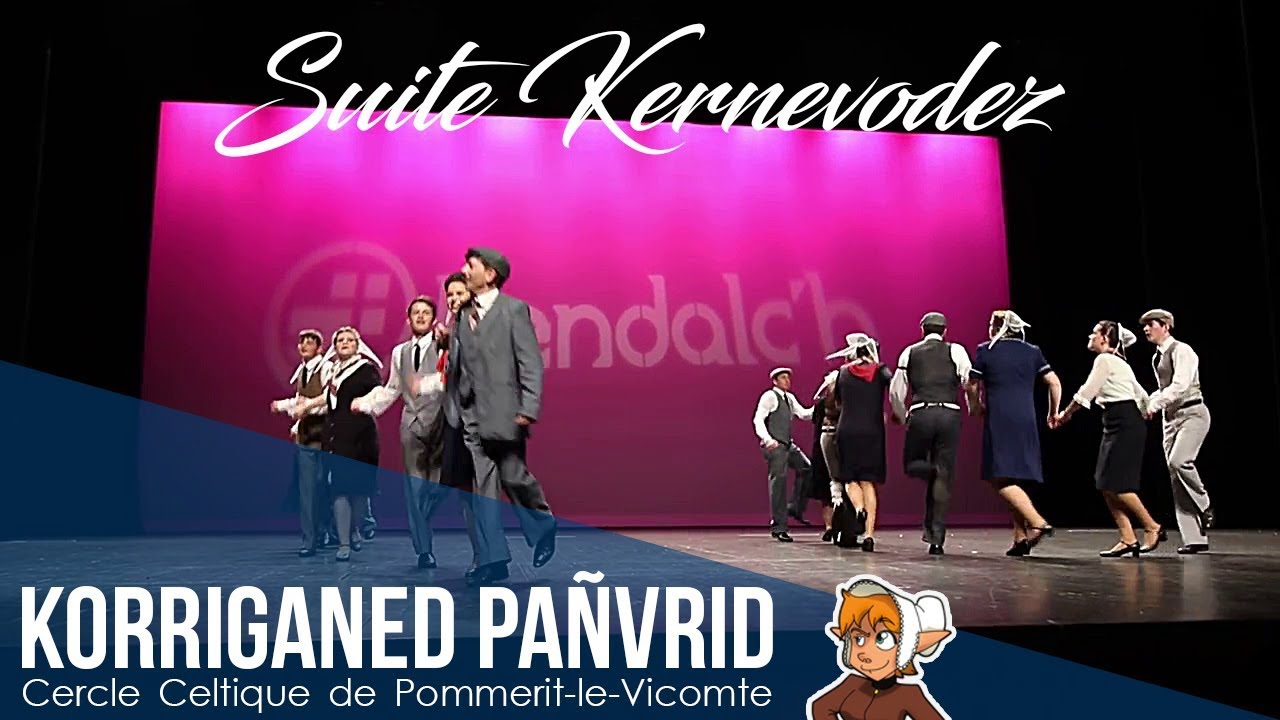 Korriganed Pa&ntilde;vrid - Tradi'Deiz 2018 - Suite Kernevodez