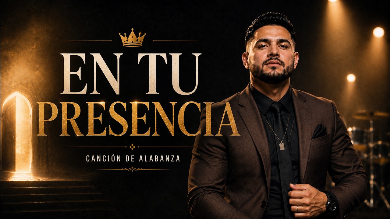 En Tu Presencia | Letras Alabanzas Cristianas 2026 | Adoración Íntima y Profunda 🙏
