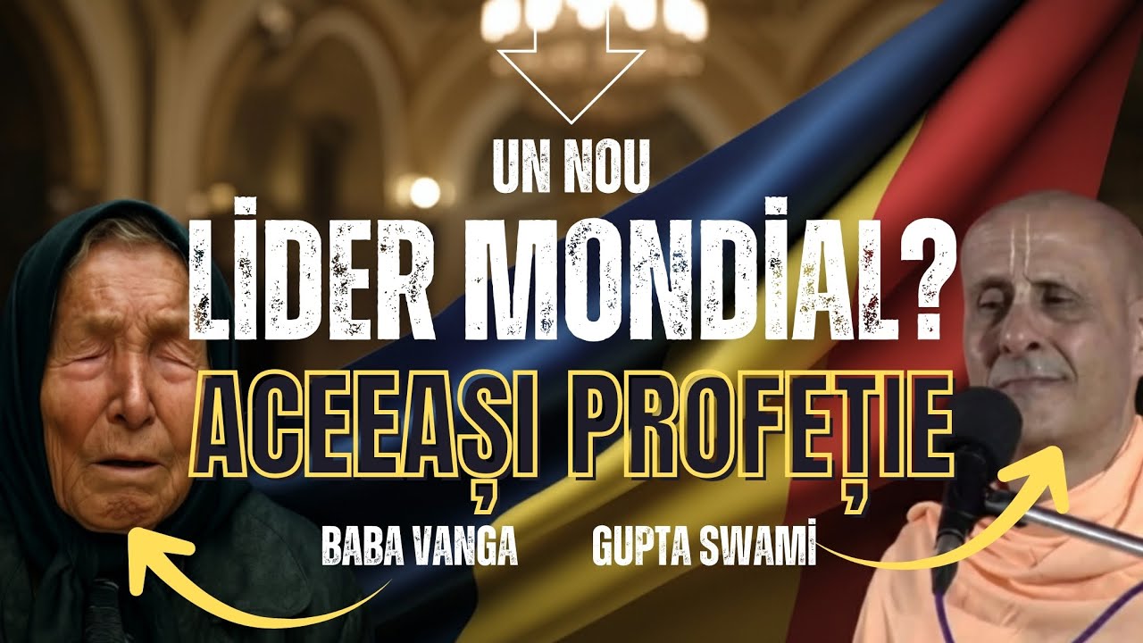 Un Nou Lider Mondial &icirc;n Rom&acirc;nia? Profeția Comună a Babei Vanga și Gupta Swami