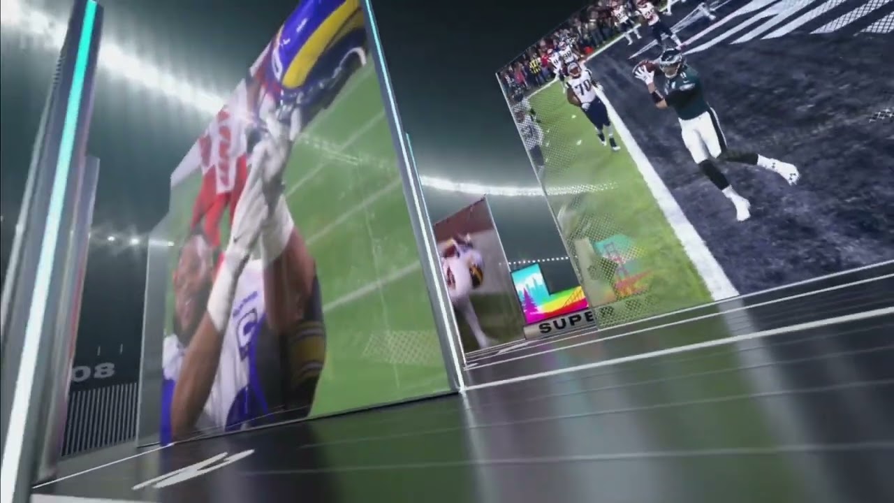 NBC Sunday Night Football Presentation Super Bowl LX Intro 1