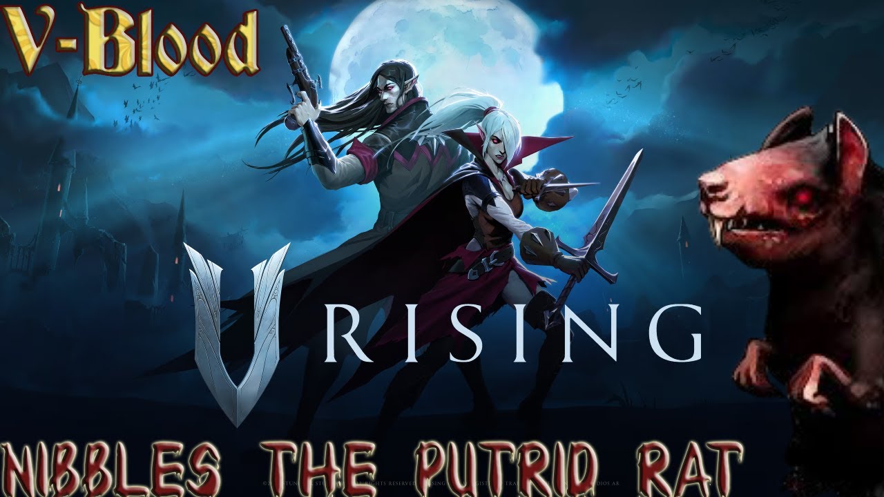 How to EXTERMINATE Nibbles the Putrid Rat (SOLO GUIDE V-Rising)