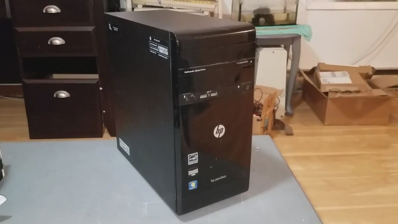 This computer is silly - HP Pavilion p2-1113w (2012)