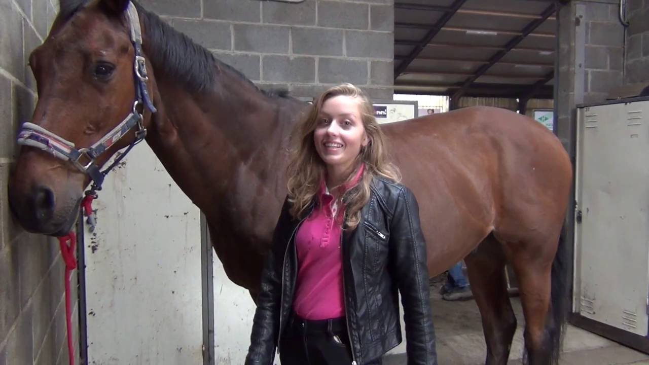 Vlog Fenna van Dam: Zaterdag op stal