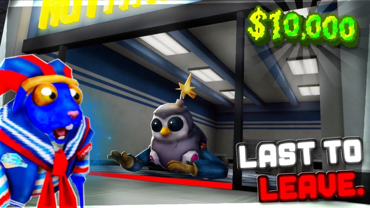 Last To Leave Shop WINS $10,000!