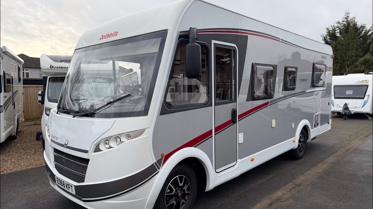2018 Dethleffs Trend i7057 DBM