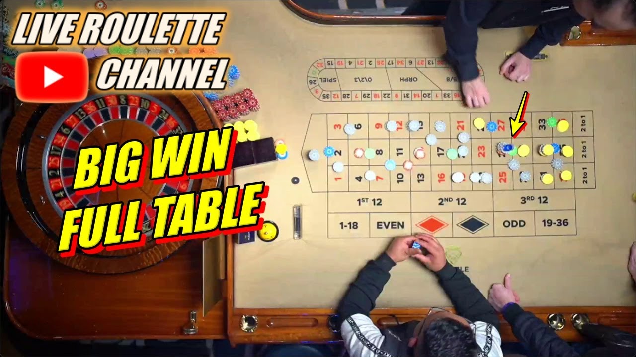 🔴 LIVE ROULETTE | 🔥 BIG WIN In Real Malta Casino 🎰 Full Table Session Exclusive ✅ 2024-02-24