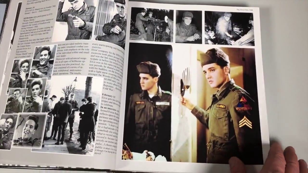 Elvis Presley The Elvis Files 1960 - 1964 Photobook Vol 3