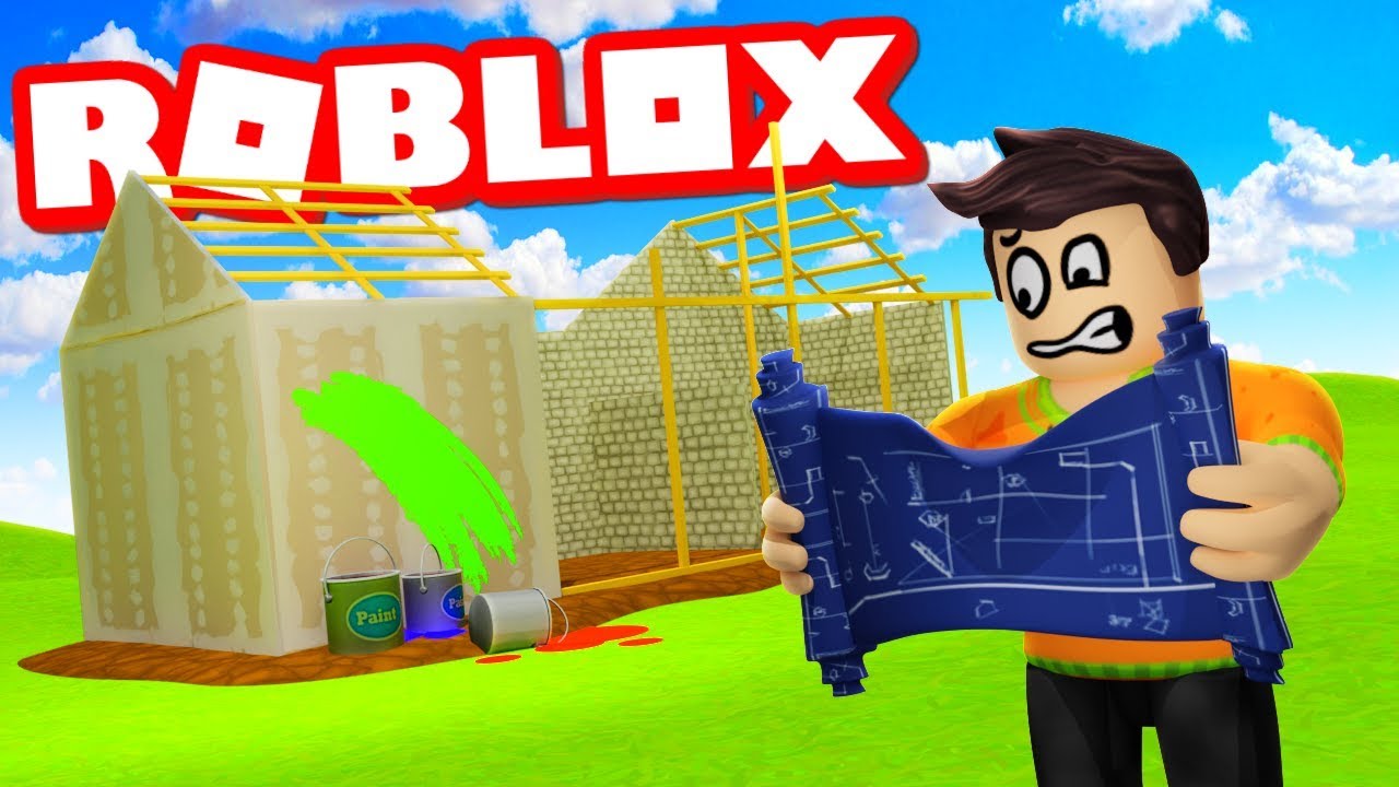 BYGGER ETT NYTT HUS I ROBLOX BLOXBURG