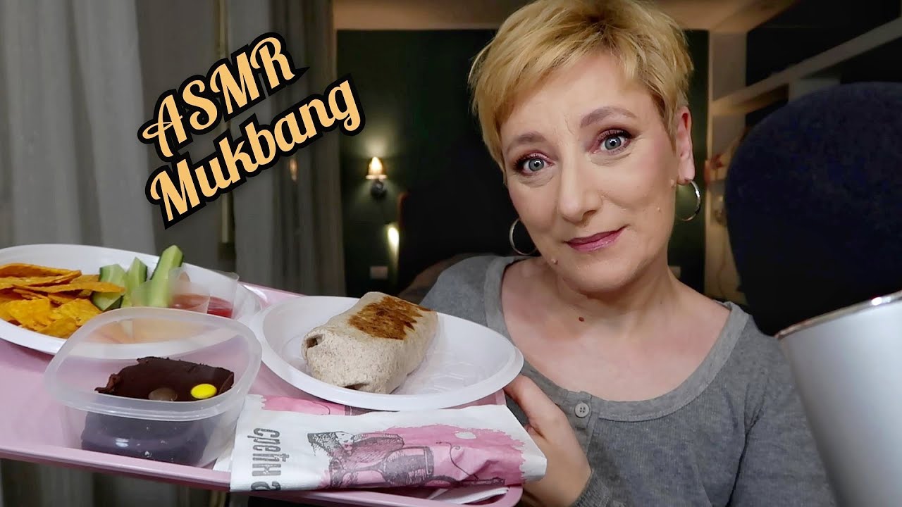 PRAZNIČNI MUKBANG+DESERT~UZ PUNO ĆASKANJA 😁​/šapat,suptilno žvakanje/