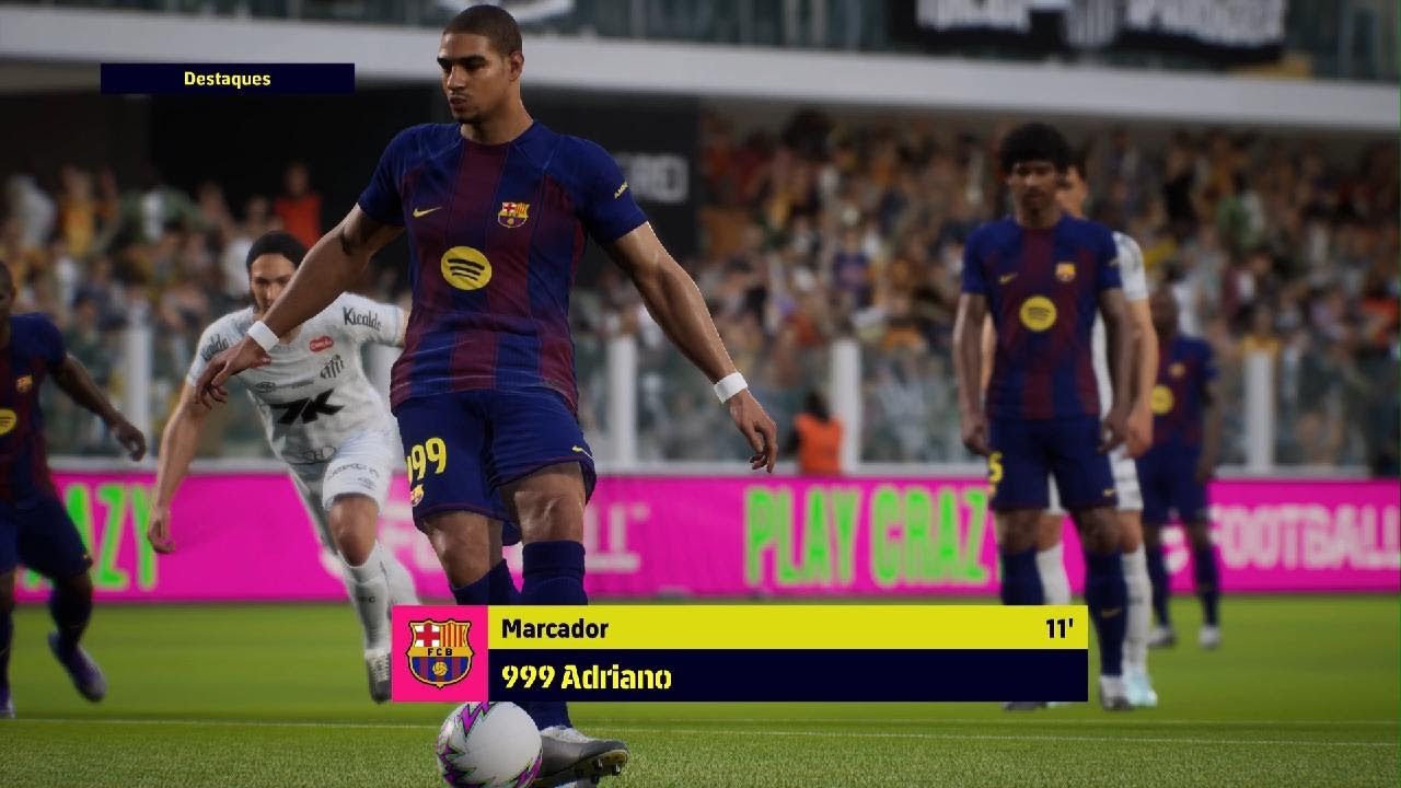 Destaques da Partida de hoje