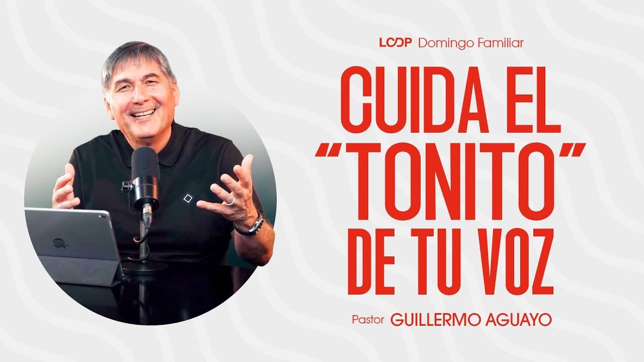 Lo que Hablas Revela tu Corazón | El Alfa y la Omega | Ps. Guillermo Aguayo