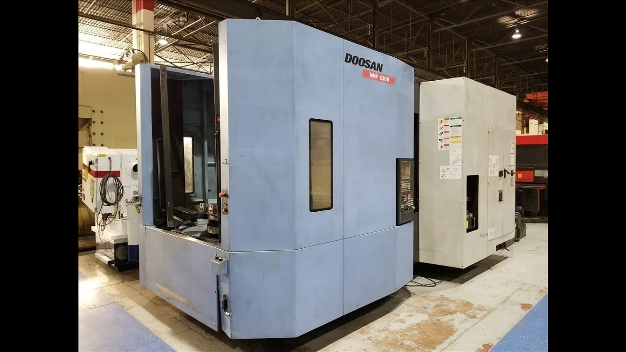 Doosan NHP 6300 Horizontal Machining Center