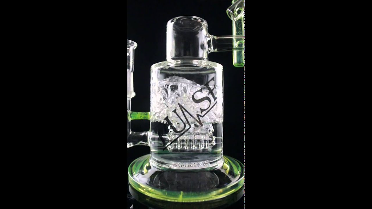 Pulse Glass Barrel Stemline Oil Drum