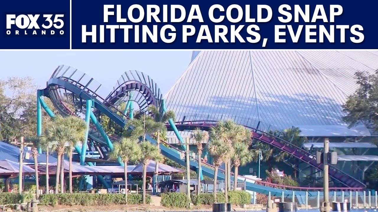 Florida cold snap may affect weekend events, theme parks
