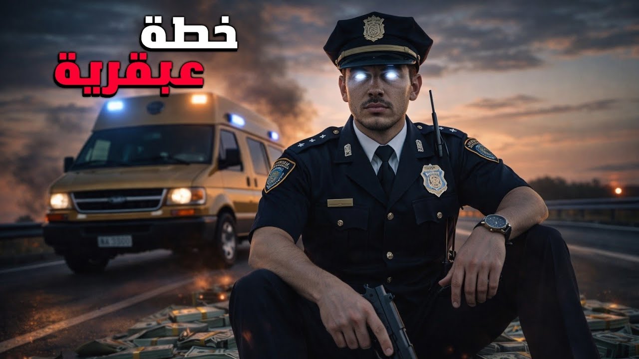 الشرطي الذي عرف النظام… فسرق البنوك بذكاء
