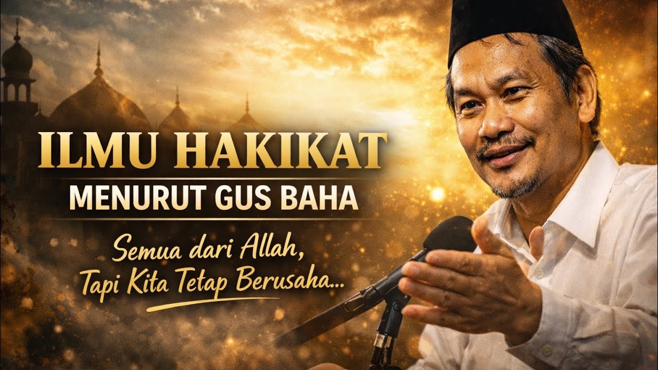 Gus Baha | Menjelaskan Ilmu Hakikat dengan Cara yang Sangat Sederhana #ngaji 