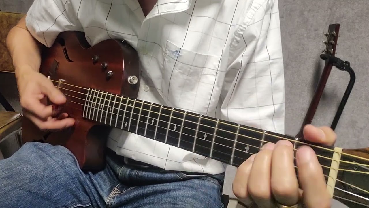 Penas, Sandro, cover, como tocar en guitarra