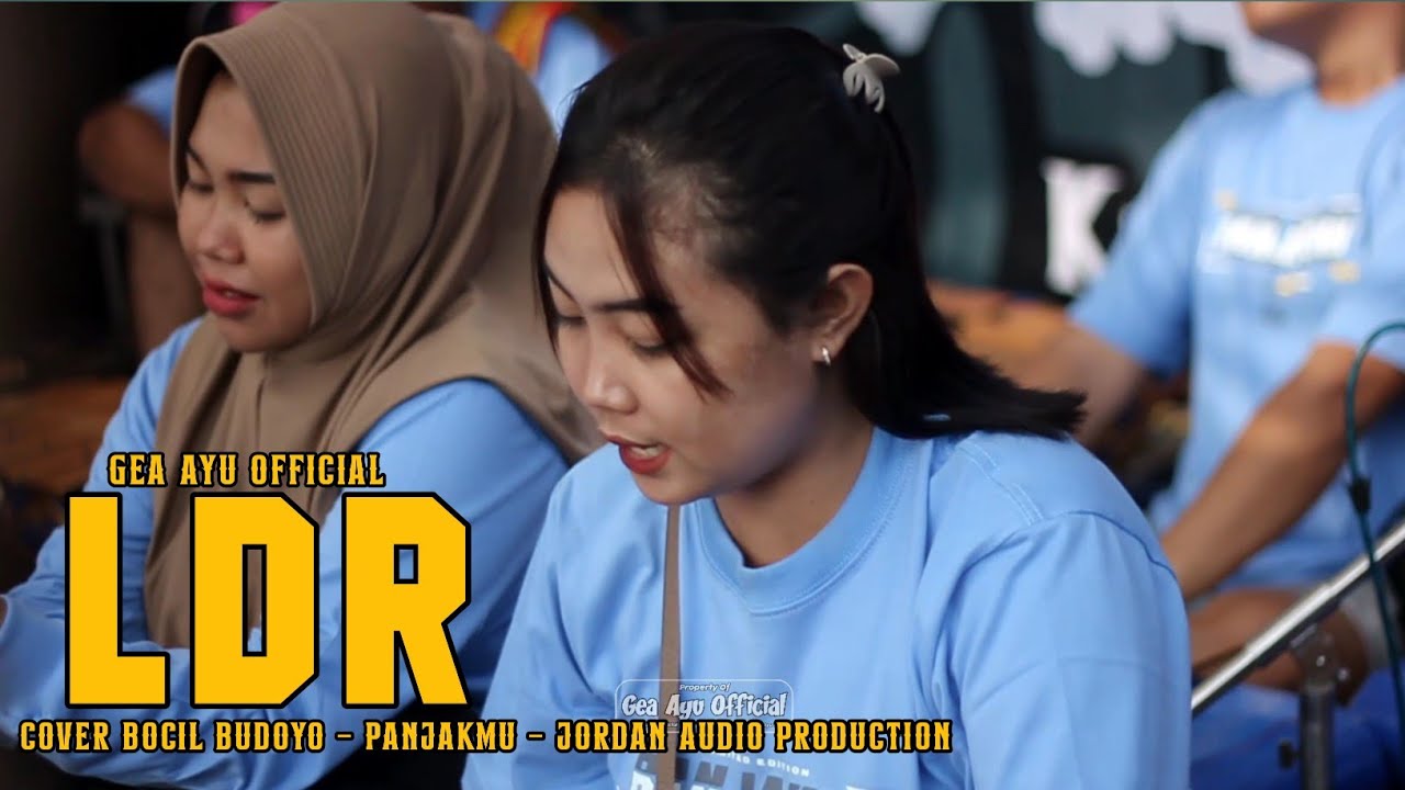 GEA AYU LDR COVER JARANAN BOCIL BUDOYO (PANJAKMU) TERBARU 2024