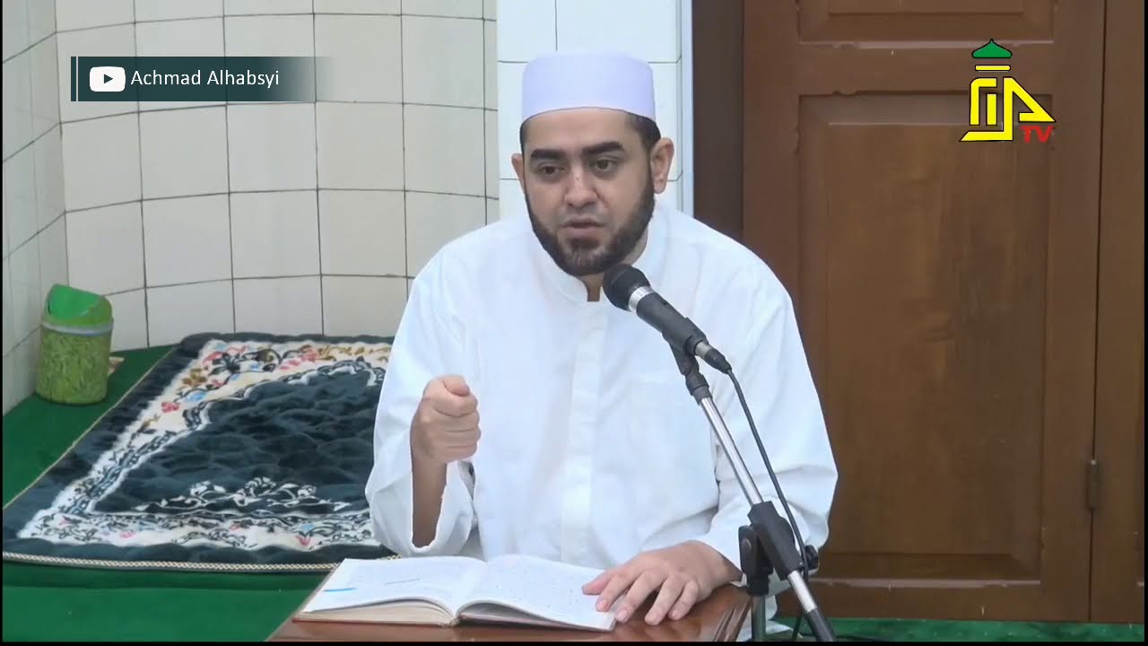 Kisah Mengharukan Bakti Seorang Anak Kepada Ibunya | Achmad Al-Habsyi