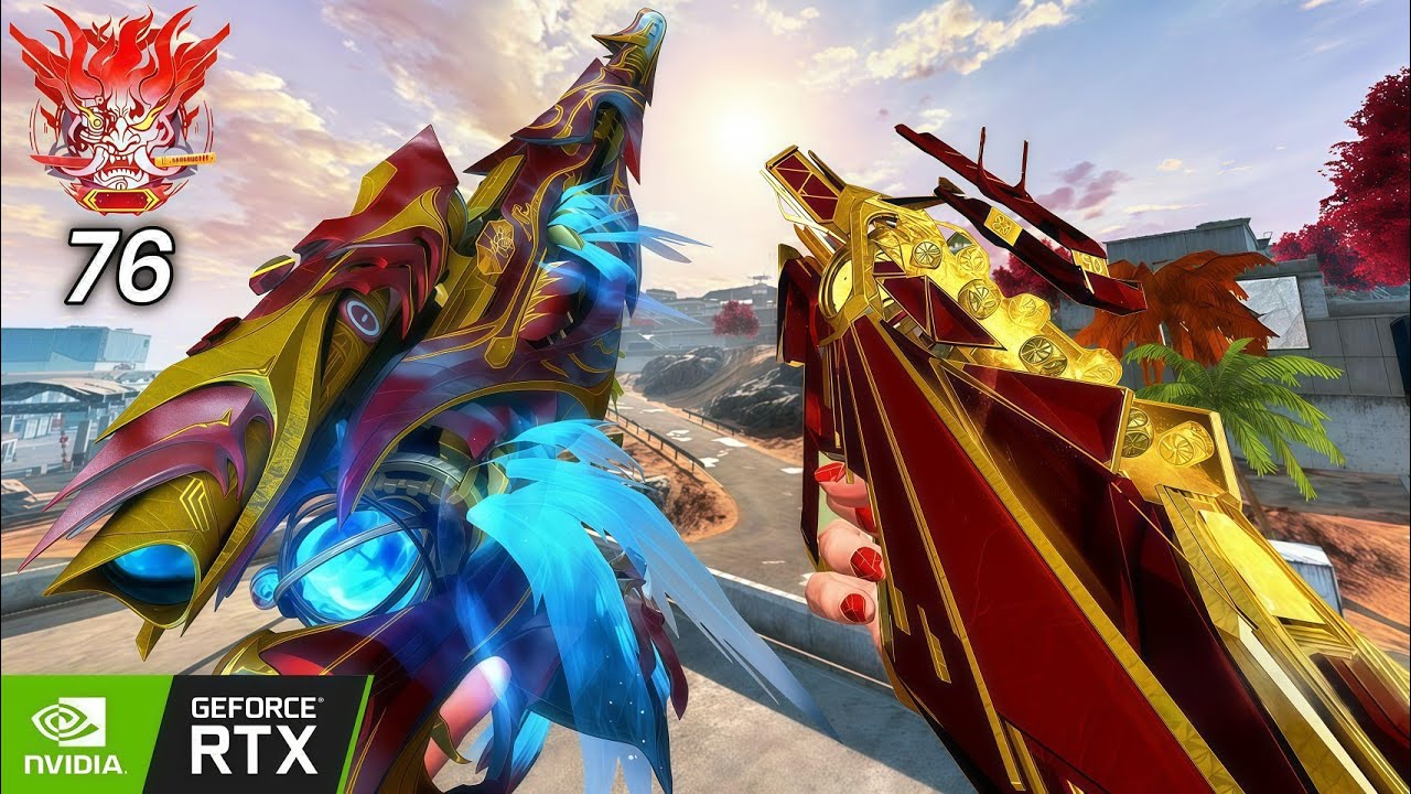 BLOOD STRIKE - 76 KILLS RANDOM SQUAD - M700 SERAPH + P90 EMPYREAN! ULTRA GRAPHICS RTX 4060