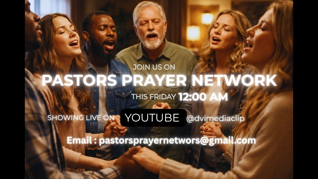 Tongues of the spirit with Pastors Prayer Network 13 || 02-2026
