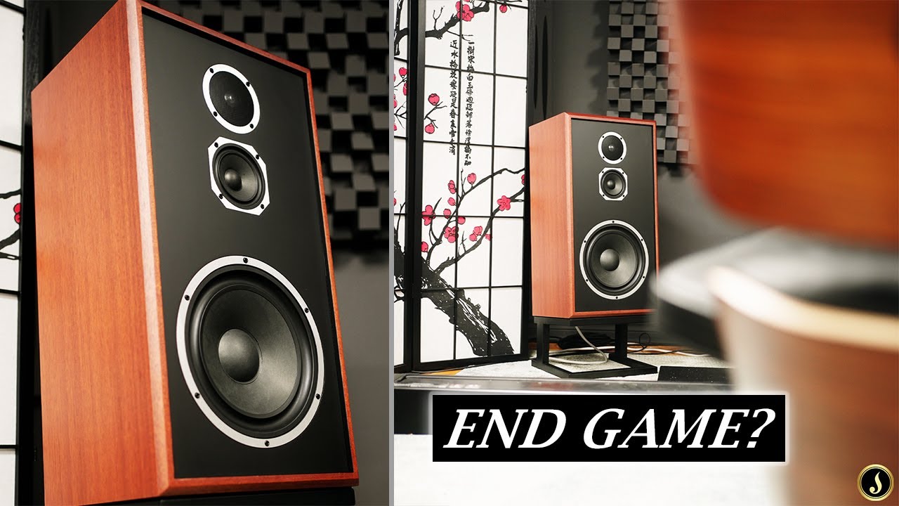 ДЕБАК! Акустические системы END-GAME ДО 2000! - Акустические системы KLH Model 5