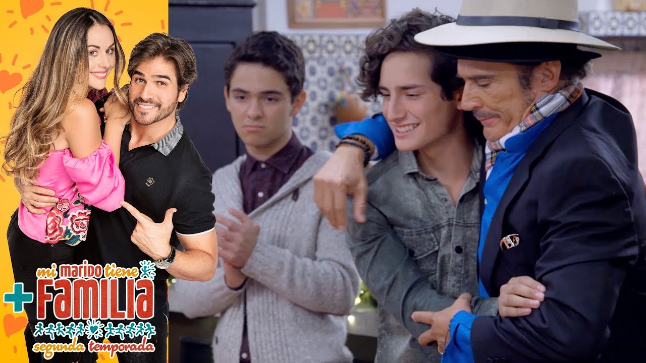 ¡Los Córcega celebran unidos la Navidad! | Mi marido tiene más familia - Televisa