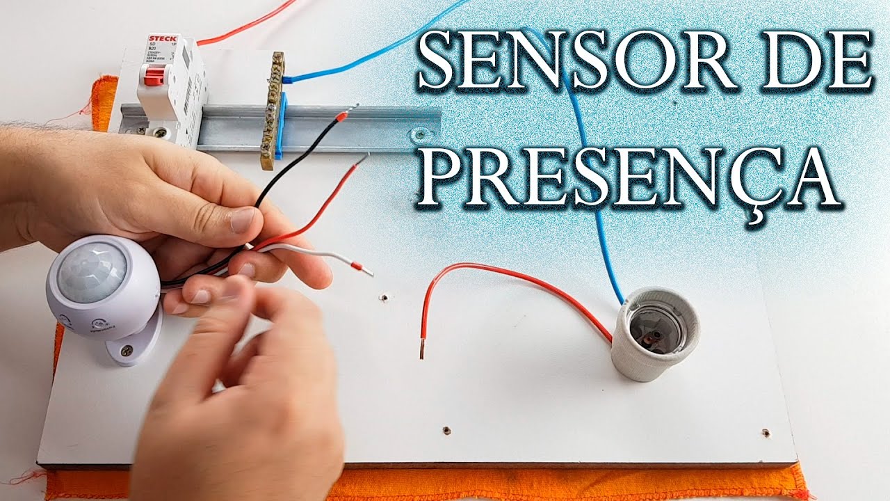 NA PRÁTICA - Saiba tudo sobre Sensor de Presença!!!