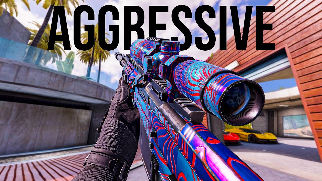 The BEST Aggressive Snipes with Arctic .50 in Call of Duty: Mobile