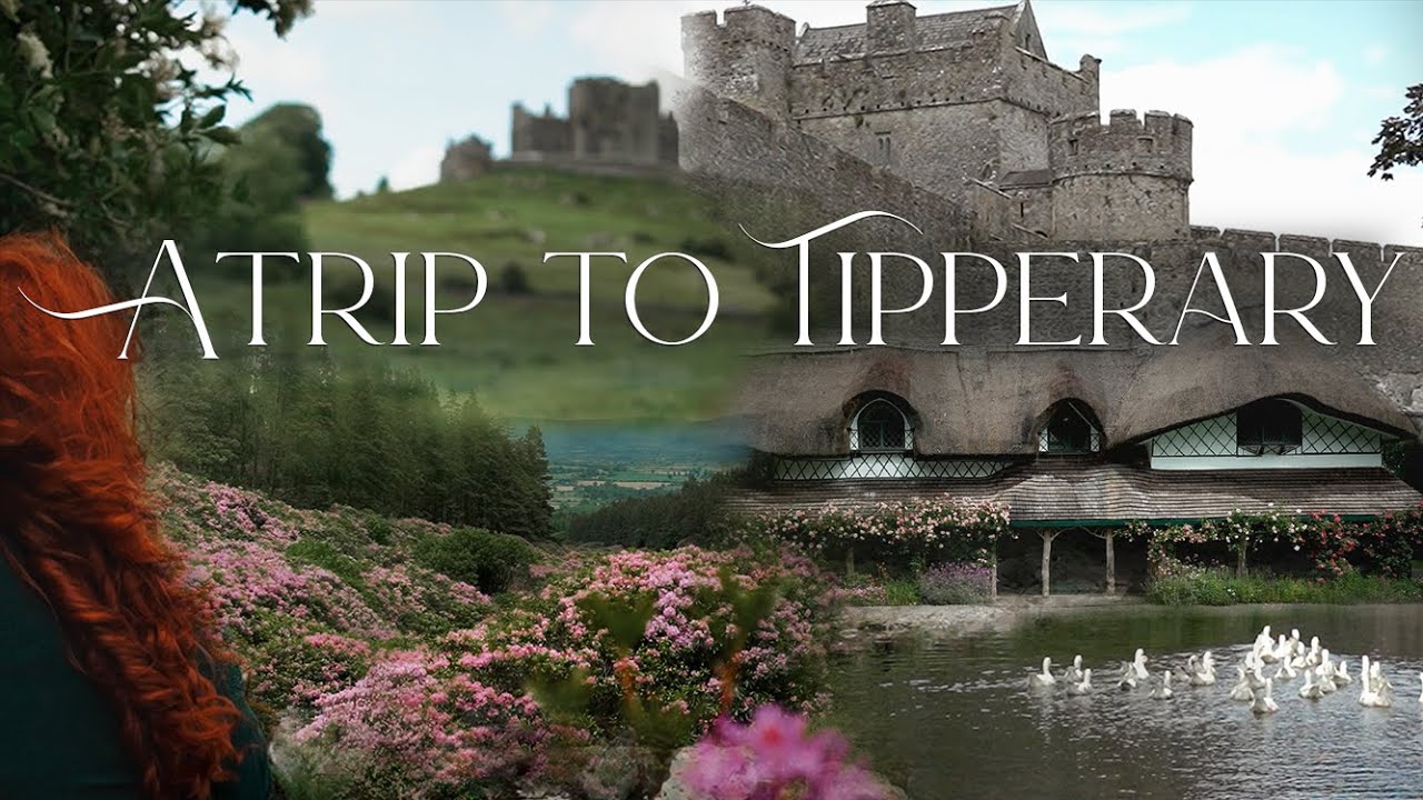 A Trip To County Tipperary Ireland - Featuring Cahir Castle, Swiss Cottage, The Vee, Rock of Cashel