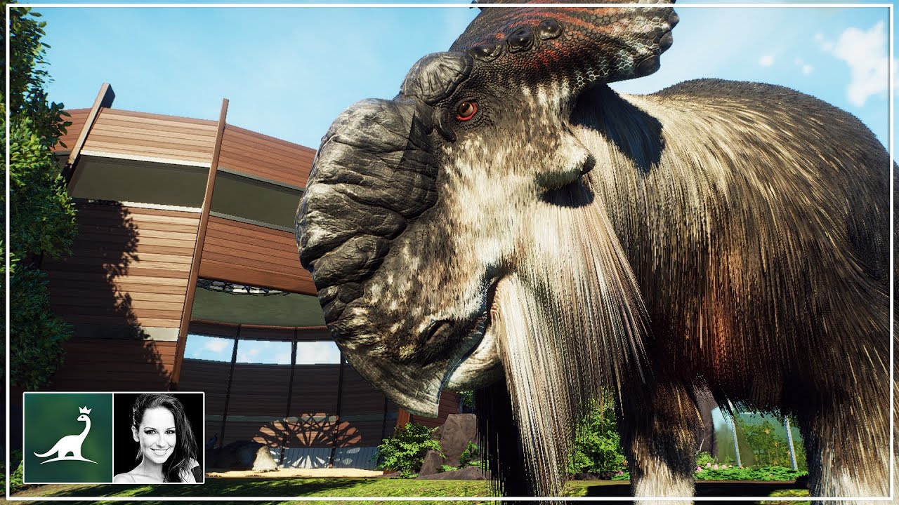 🦖 Building an Epic Woolly Pachyrhinosaurus Habitat Dome | Prehistoric Kingdom Early Access | Ep. 3