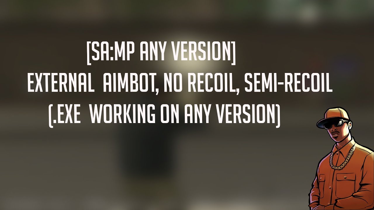 [ GTA SA:MP ] External Aimbot w/o CLEO! (WORKING in any version!)