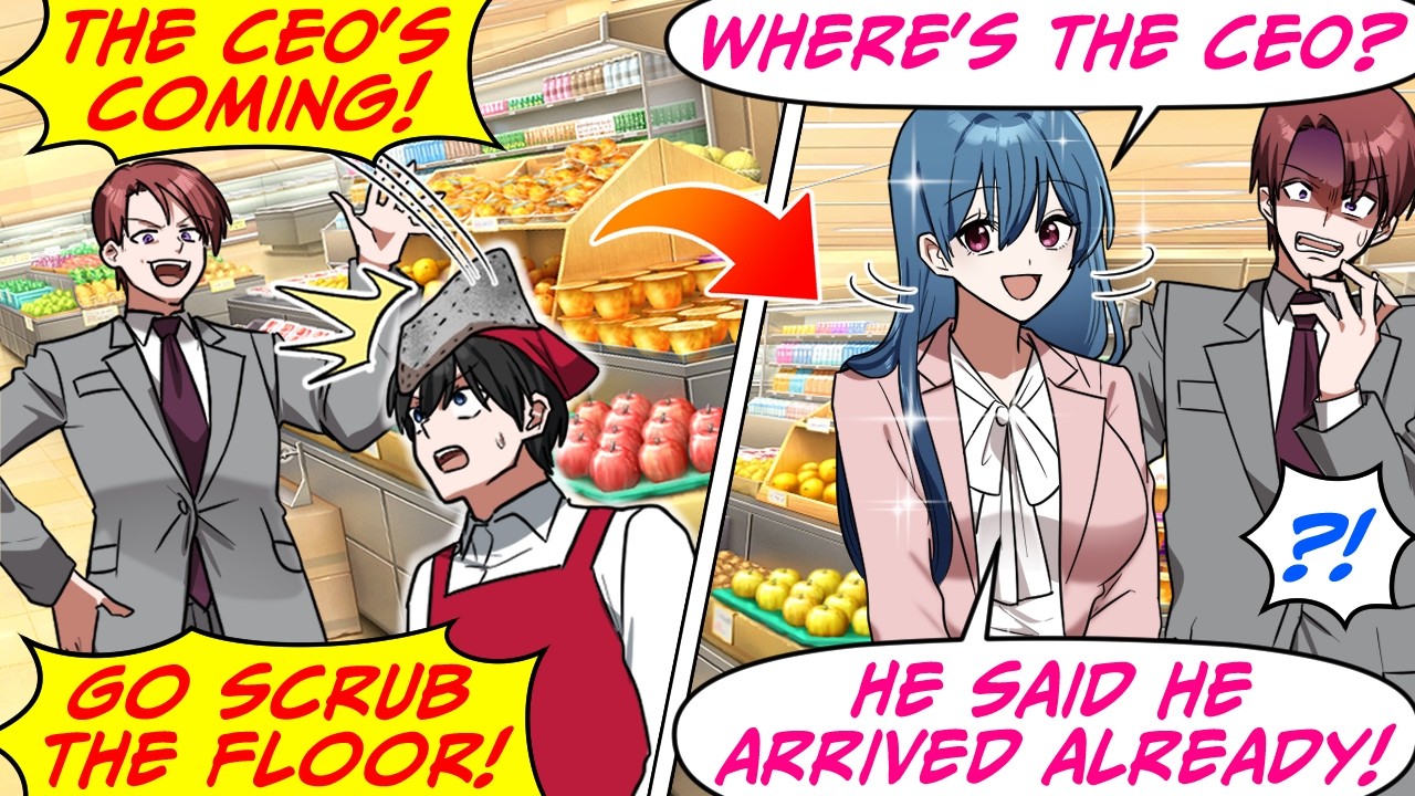 I Pointed Out a Mistake as a Part-Timer & The Manager Lost It & Made Me Clean But…[RomCom Manga Dub]