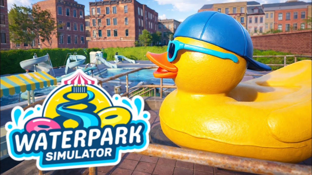 БАССЕЙНЫ С СЮРПРИЗОМ - Waterpark Simulator #6