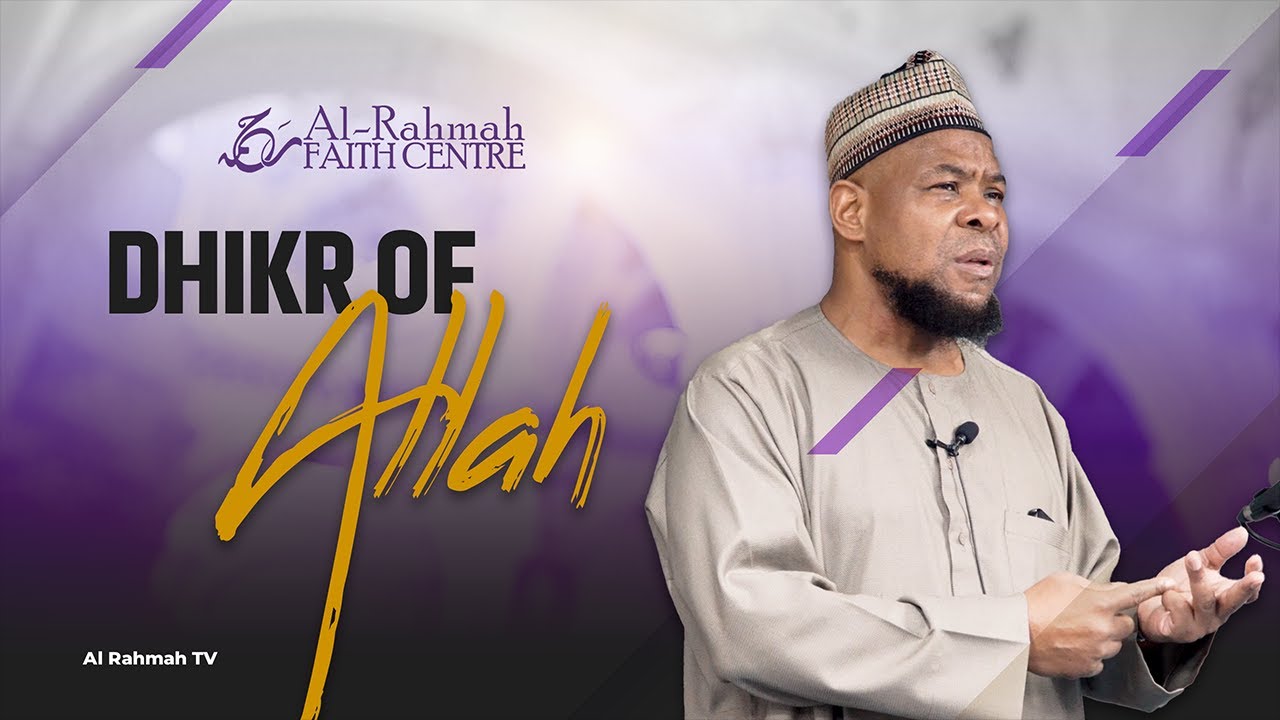 Dhikr of Allah | Khutbah by Sheikh Abu Usamah