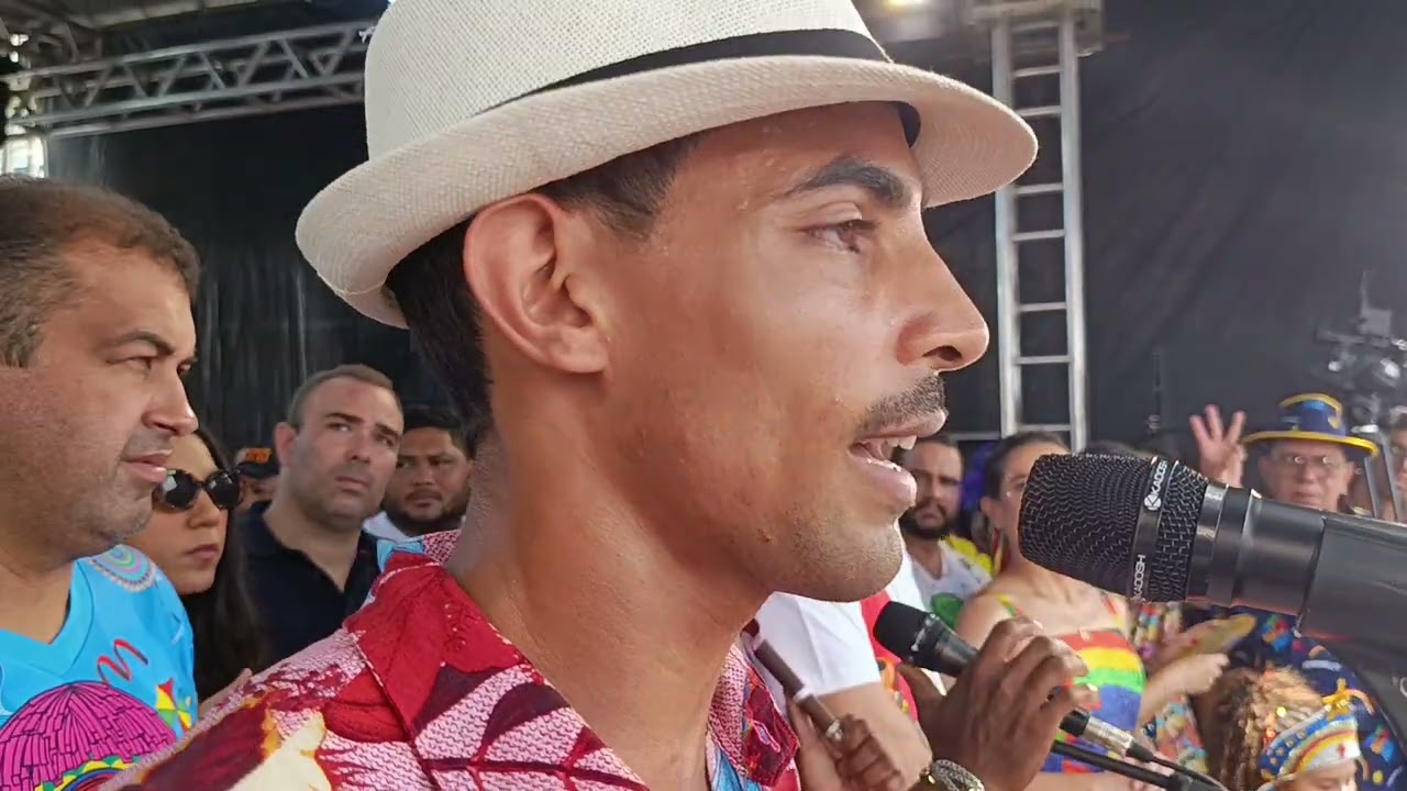 MBS ÁGUIA DE OURO DE NAZARÉ DA MATA no Encontro de Maracatus de Baque Solto de Nazaré da Mata