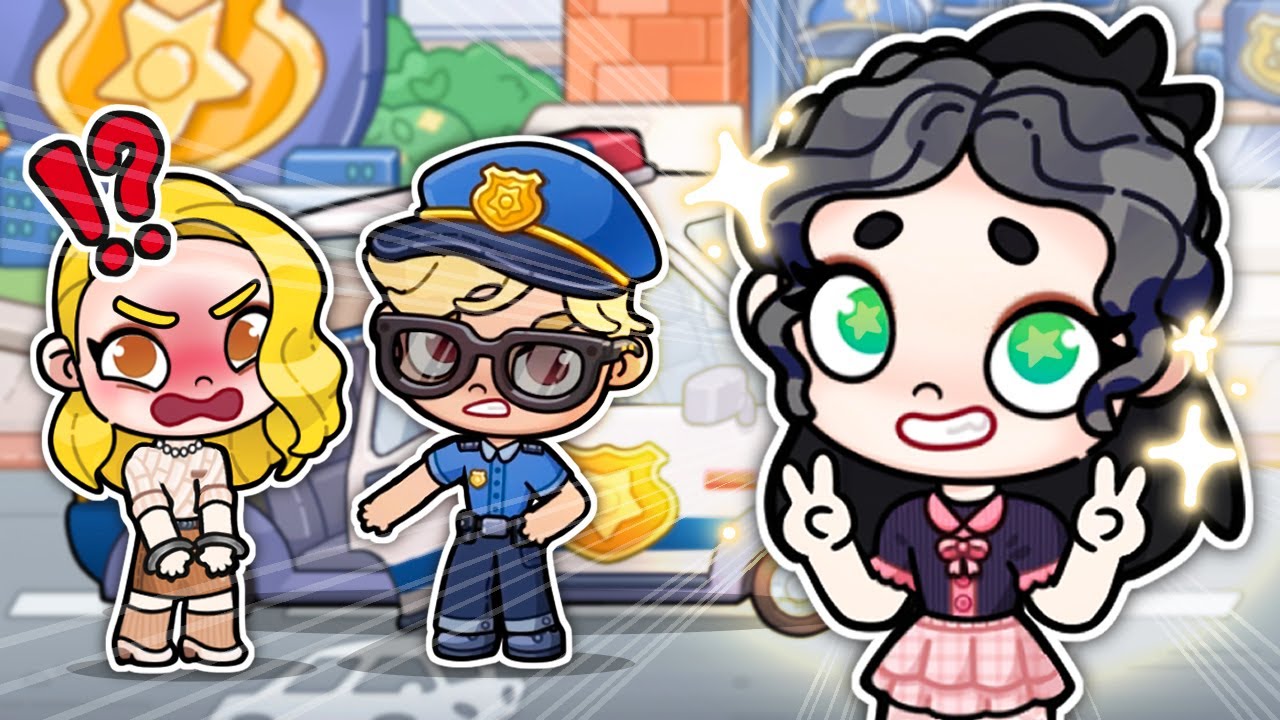 Avatar World Story | Unbelievable! 😱 I Fell In Love With The Cop Who Arrested My Mom! | Pazu