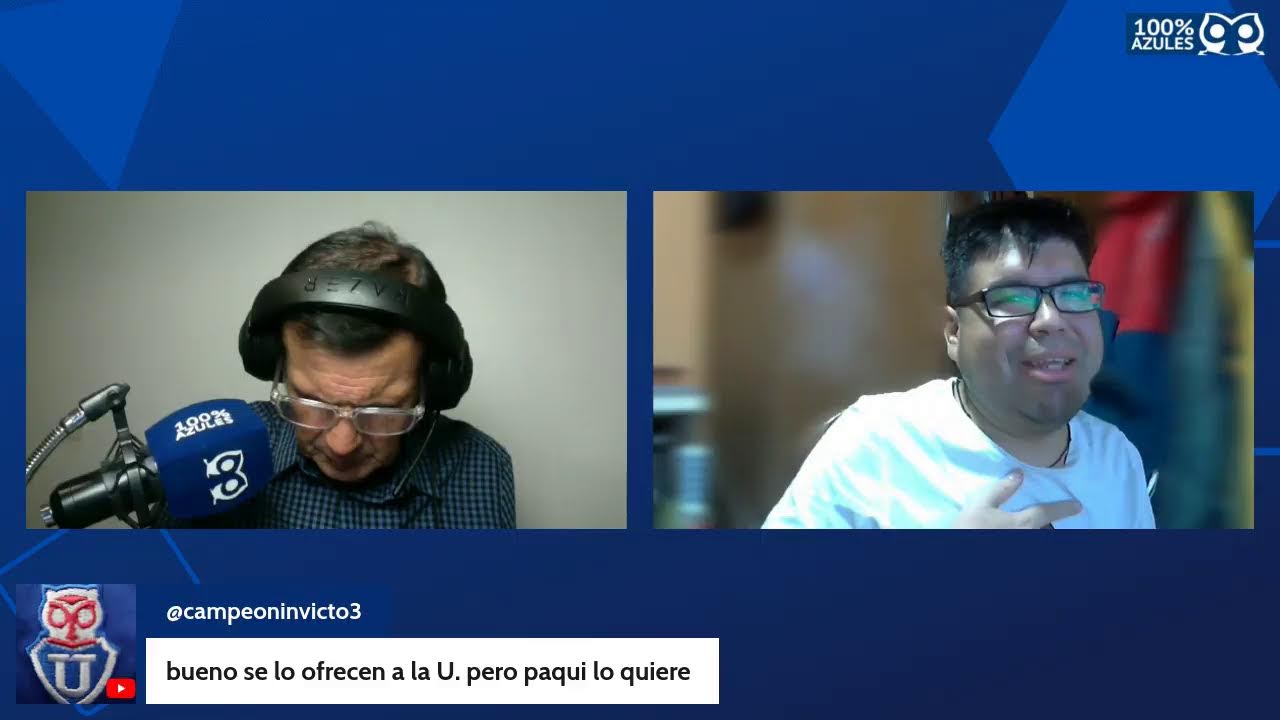 Hablando de la U