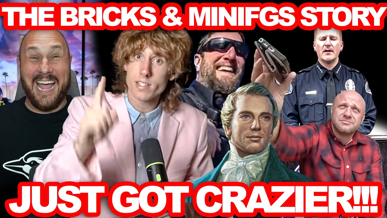 Reckless Ben UNREDACTED Body Cam: Bricks and Minifigs Police Corruption EXPOSED (Hydrocodone & Lies)