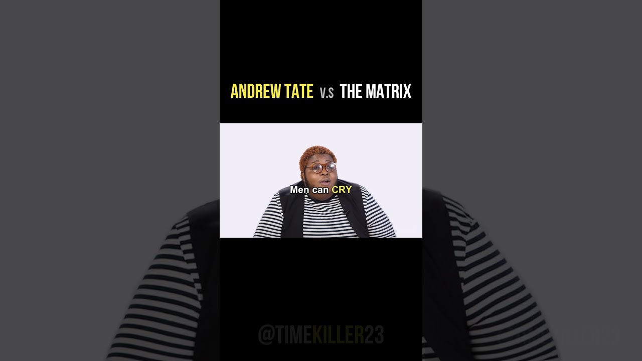 Andrew Tate Uses the Infinity Stones To Destroy The Matrix #shorts #funny  #andrewtate #avengers